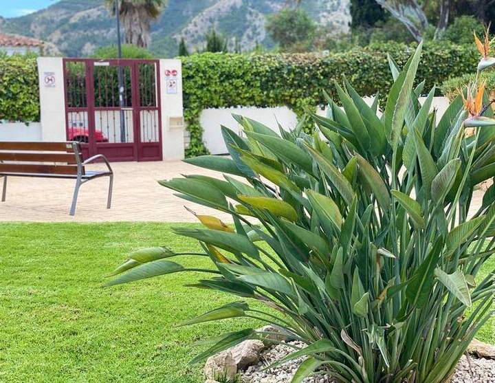 Appartement te koop in Albir – Begane grond.