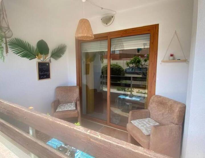 Appartement te koop in Albir – Begane grond.