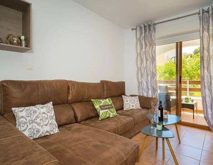 Appartement te koop in Albir – Begane grond.