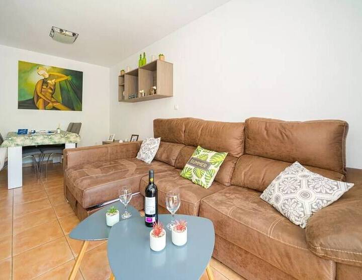 Appartement te koop in Albir – Begane grond.