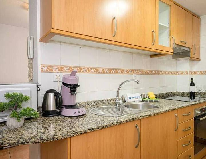 Appartement te koop in Albir – Begane grond.