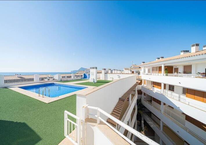 Furnished apartment for sale in Altea, L’Olla - El Portet