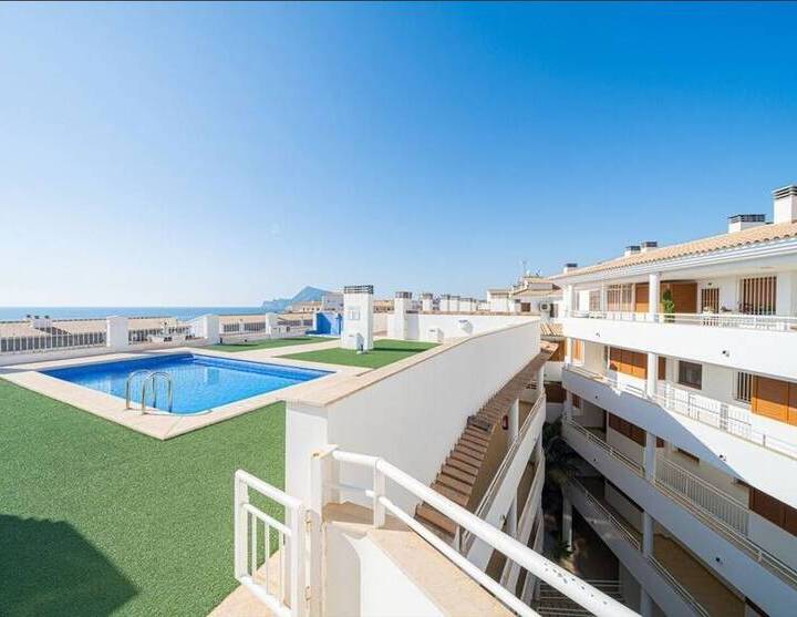 Gemeubileerd appartement te koop in Altea, L’Olla - El Portet