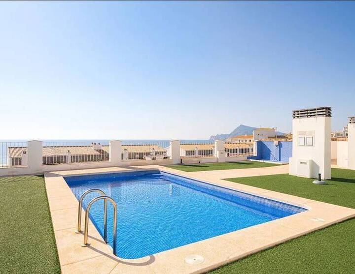 Gemeubileerd appartement te koop in Altea, L’Olla - El Portet