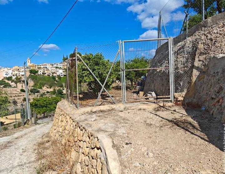 solar en venta en la nucía – 2.700 m² | costa blanca