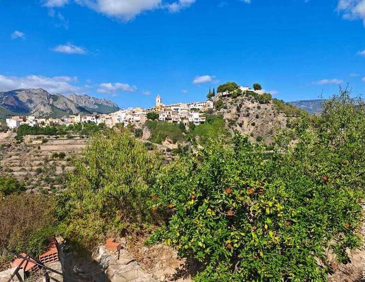 solar en venta en la nucía – 2.700 m² | costa blanca