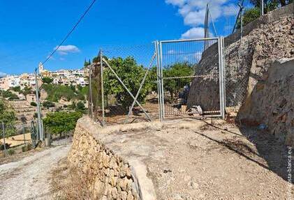 plot for sale la-nucia-2700m2 | costa blanca