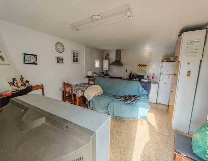 Rural house with plot near Altea