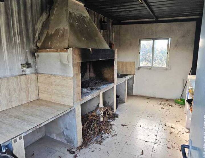 Rural house with plot near Altea