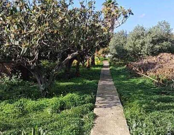 Rural house with plot near Altea