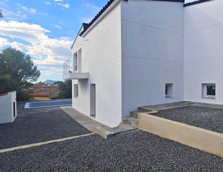 Gerenoveerd chalet in Altea la Vella