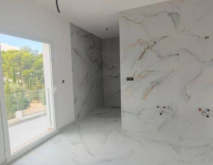 Gerenoveerd chalet in Altea la Vella