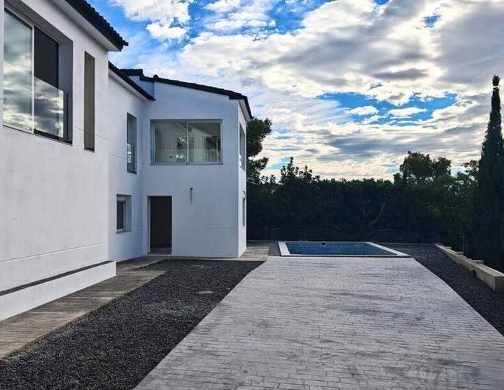 Gerenoveerd chalet in Altea la Vella