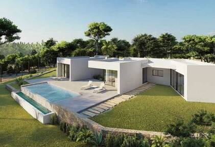 Exclusive project in Callosa d’En Sarrià with infinity pool