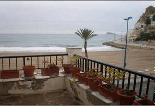 Apartment 1st line Poniente Benidorm