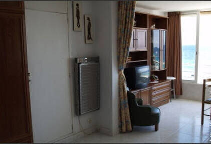 Benidorm studio 1ste lijn levante