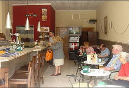 Cafe Benidorm rincon de loix