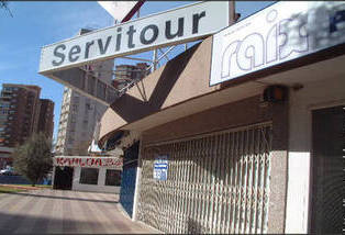 benidorm premises in central zone