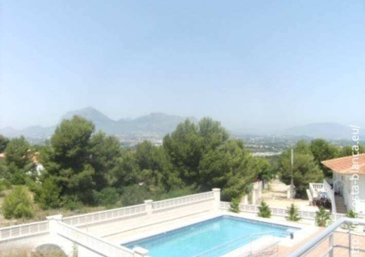 Albir villa for sale with private pool