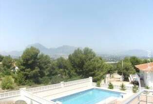 Albir villa for sale with private pool