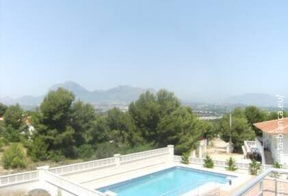 Albir villa te koop met prive zwembad