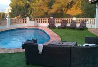 Albir villa, la venta de una villa con casa de invitados