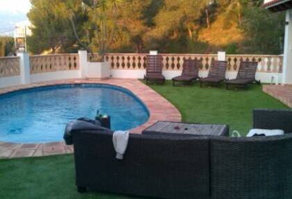 Albir villa, selling a villa with guest house