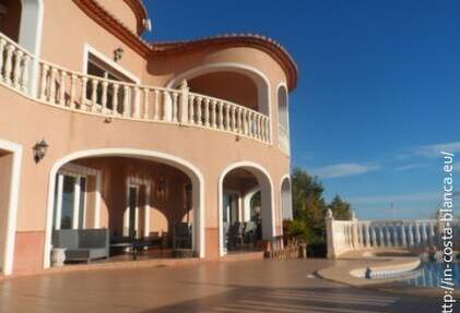 For sale luxury villa Altea Hills