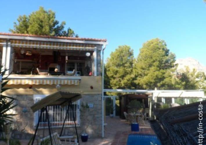 For sale villa in la Nucia