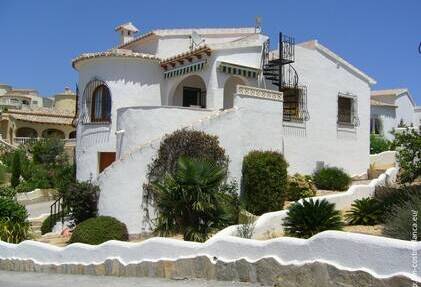 Villa en Benitachell en alquiler de vacaciones