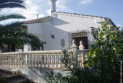 Holiday villa Newlands in Moraira