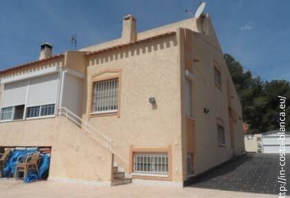 En La Nucia una vivienda unifamiliar