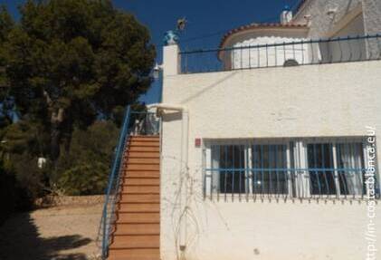 Villa to reform in Albir with 15000 m² rustico
