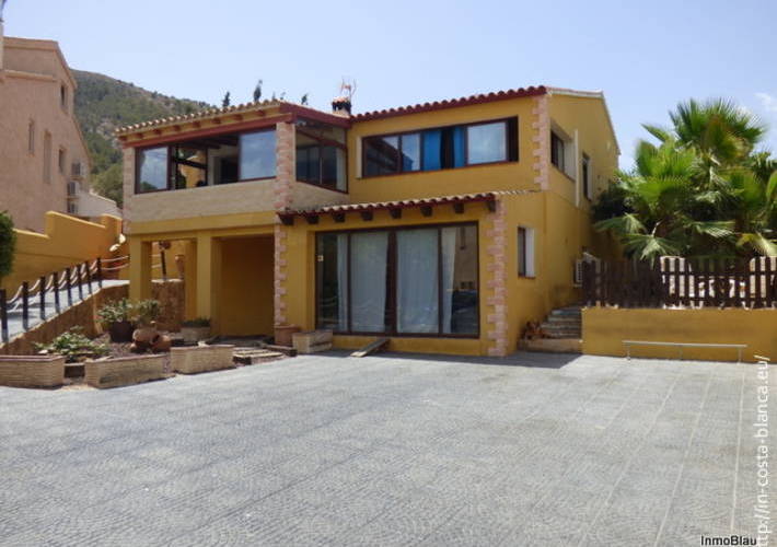 Villa centrum Albir