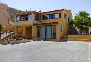Villa centrum Albir