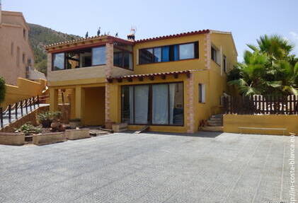 Villa centrum Albir