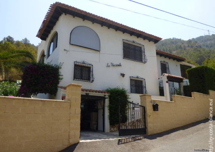 Rustieke Villa in Spaanse styl in Albir