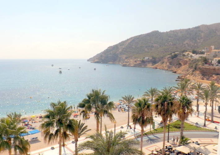 Luxe Penthouse 1ste lijn Albir