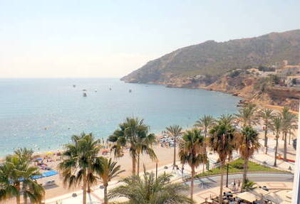 Luxe Penthouse 1ste lijn Albir
