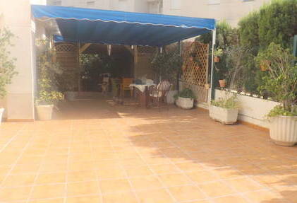 Begaane grond appartement Albir