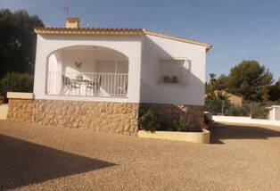 Villa rustig gelegen te Albir