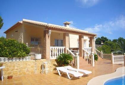 chalet te koop Alfaz del Pi