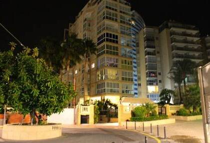 Front line apartment in Calpe