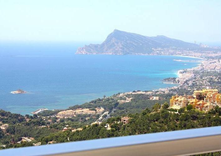 Luxe Appartement in Altea Hills