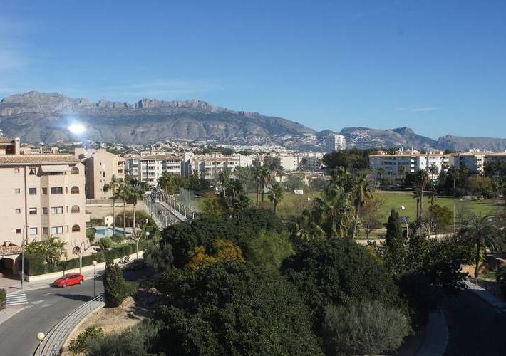 Penthouse in het centrum van Albir