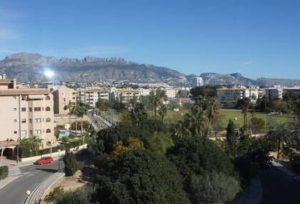 Penthouse in the center of Albir