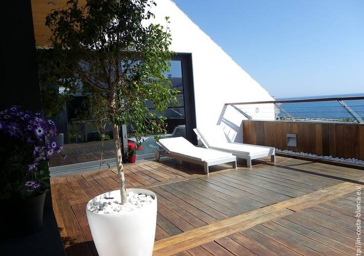 Luxury penthouse in Altea