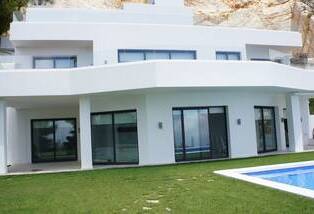 Modern villa of new construction Altea Hills