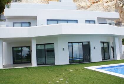Moderne nieuwbouw villa in Altea Hills