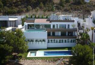 New modern villa in Altea Hills